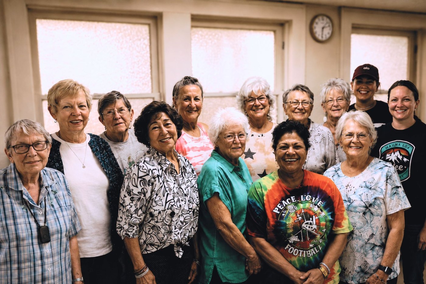 Christian Women’s Fellowship group photo