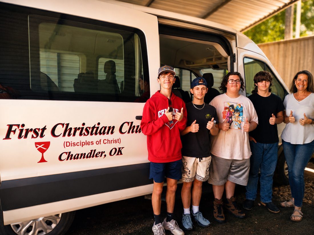 FCC youth on a trip