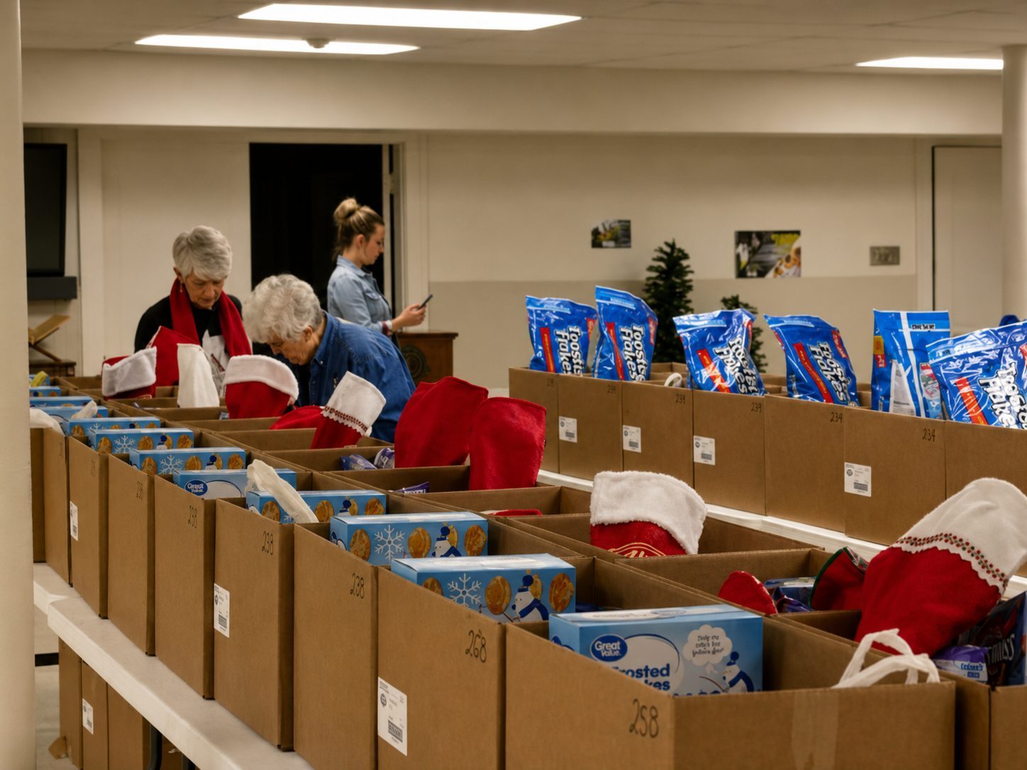 FCC volunteers serving the Chandler community