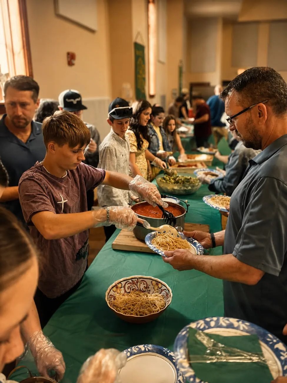 FCC volunteers serving the Chandler community